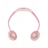 Unold ventilatore da collo Breezy Pink, rosa, 2 ventole, 8 h, ventilatore da collo, bianco, 1 pezzo