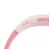 Unold ventilatore da collo Breezy Pink, rosa, 2 ventole, 8 h, ventilatore da collo, bianco, 1 pezzo