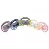 Unold ventilatore da collo Breezy Pink, rosa, 2 ventole, 8 h, ventilatore da collo, bianco, 1 pezzo