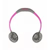 Unold ventilatore da collo Breezy Anthrazit, antracite, viola, 2 ventole, 8 h, ventilatore da collo, bianco, 1 pz.