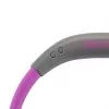 Unold ventilatore da collo Breezy Anthrazit, antracite, viola, 2 ventole, 8 h, ventilatore da collo, bianco, 1 pz.
