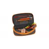 Astuccio portapenne morbido WEDO Neon Stretch grigio arancione