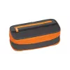 Astuccio portapenne morbido WEDO Neon Stretch grigio arancione