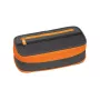 Astuccio portapenne morbido WEDO Neon Stretch grigio arancione