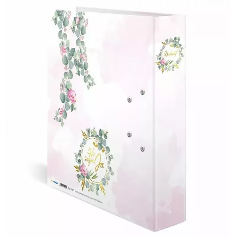 HERMA 15421 raccoglitore ad anelli A4 rosa