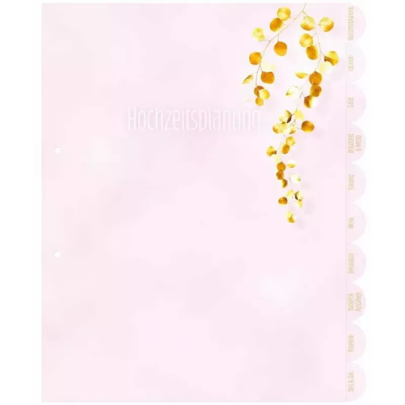 HERMA 15421 raccoglitore ad anelli A4 rosa