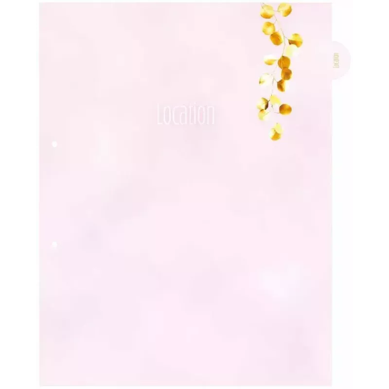 HERMA 15421 raccoglitore ad anelli A4 rosa