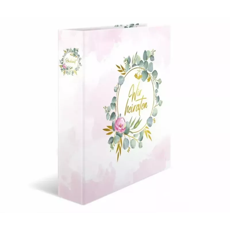 HERMA 15421 raccoglitore ad anelli A4 rosa