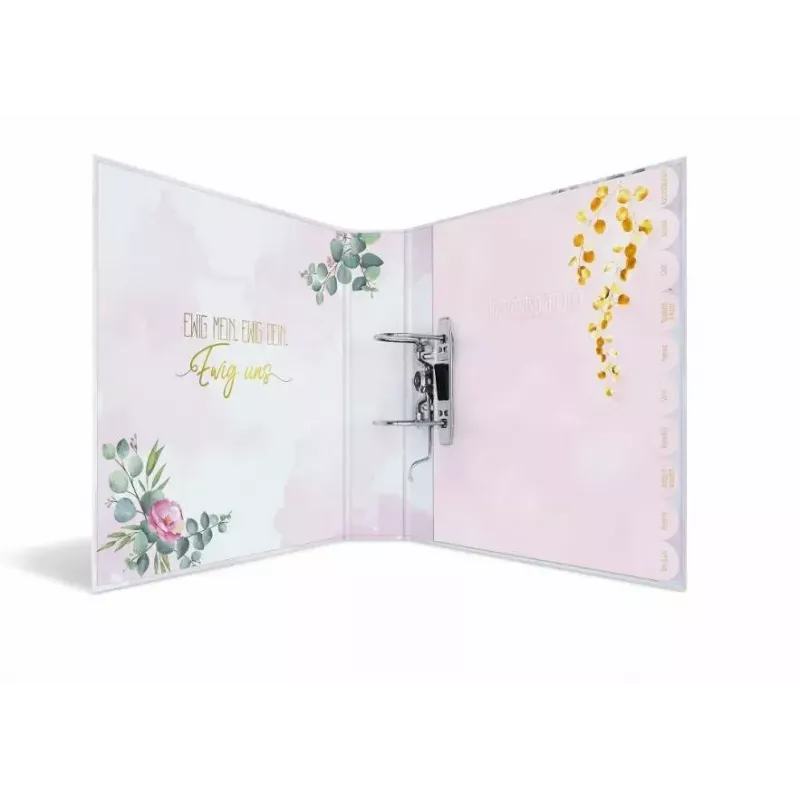 HERMA 15421 raccoglitore ad anelli A4 rosa