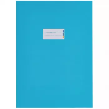 Copertina per riviste/libri HERMA 19750 azzurro
