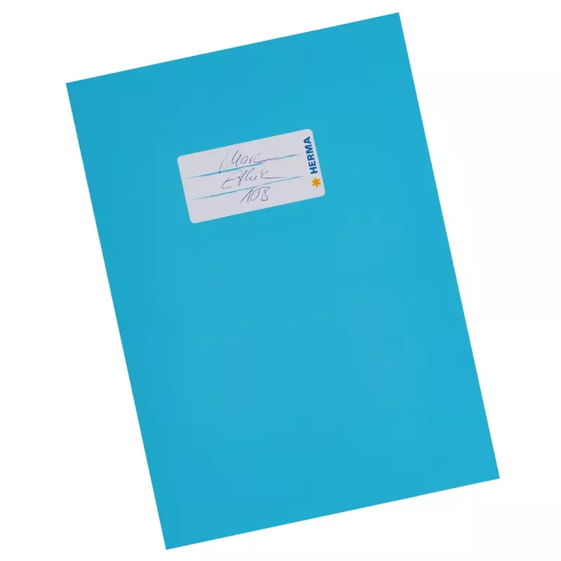 Copertina per riviste/libri HERMA 19764 azzurro cartoncino 1 pezzo