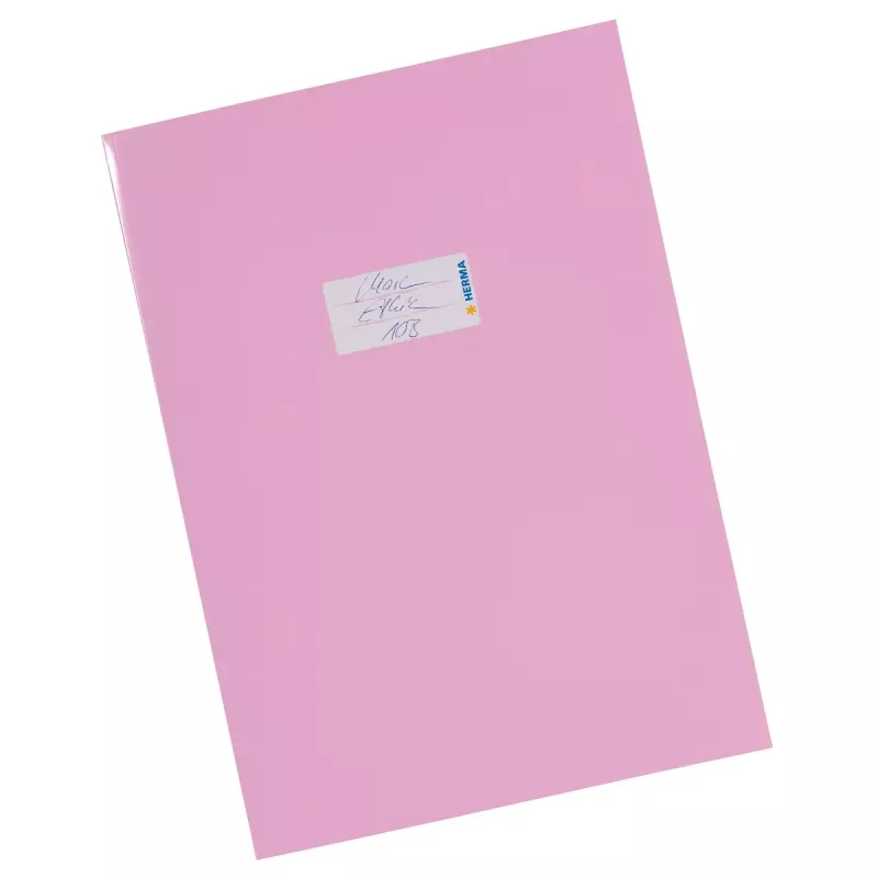Copertina per riviste/libri HERMA 19805 rosa