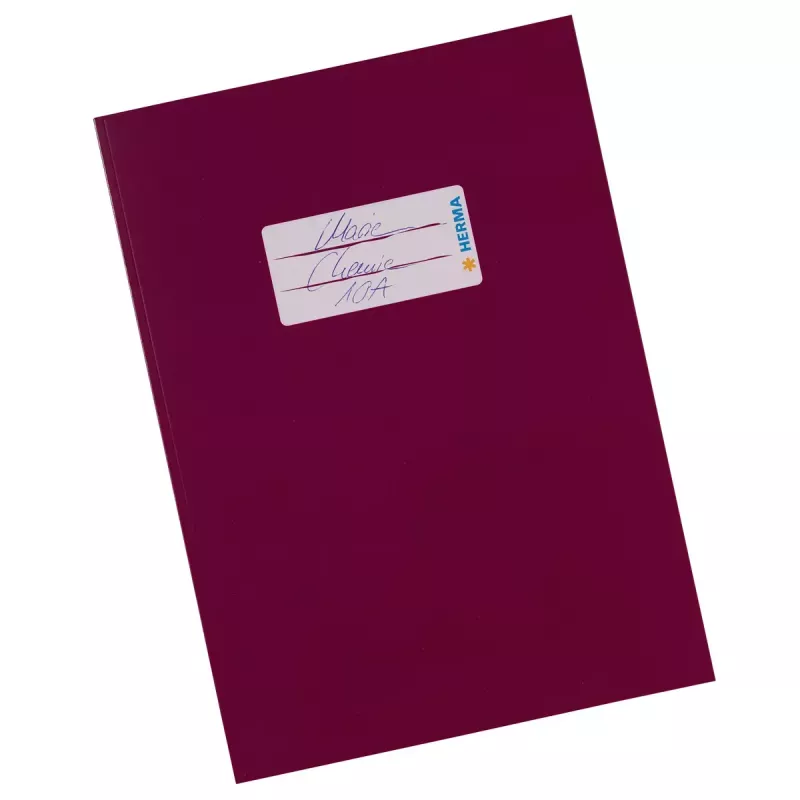 Copertina per riviste/libri HERMA 19854 bordeaux