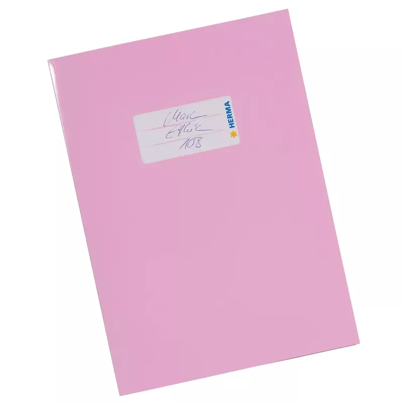 Copertina per riviste/libri HERMA 19855 rosa