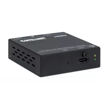 Intellinet H.264 HDMI Over IP Video Wall Extender - trasmettitore distribuisce un segnale HDMI 1080p compresso H.264 su rete fino a 500 m; videowall, streaming unicast e multicast; montabile, nero
