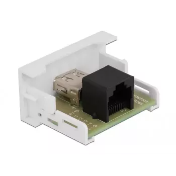Modulo USB 2.0 Type-A femmina a RJ45 femmina DeLOCK Easy 45 81344
