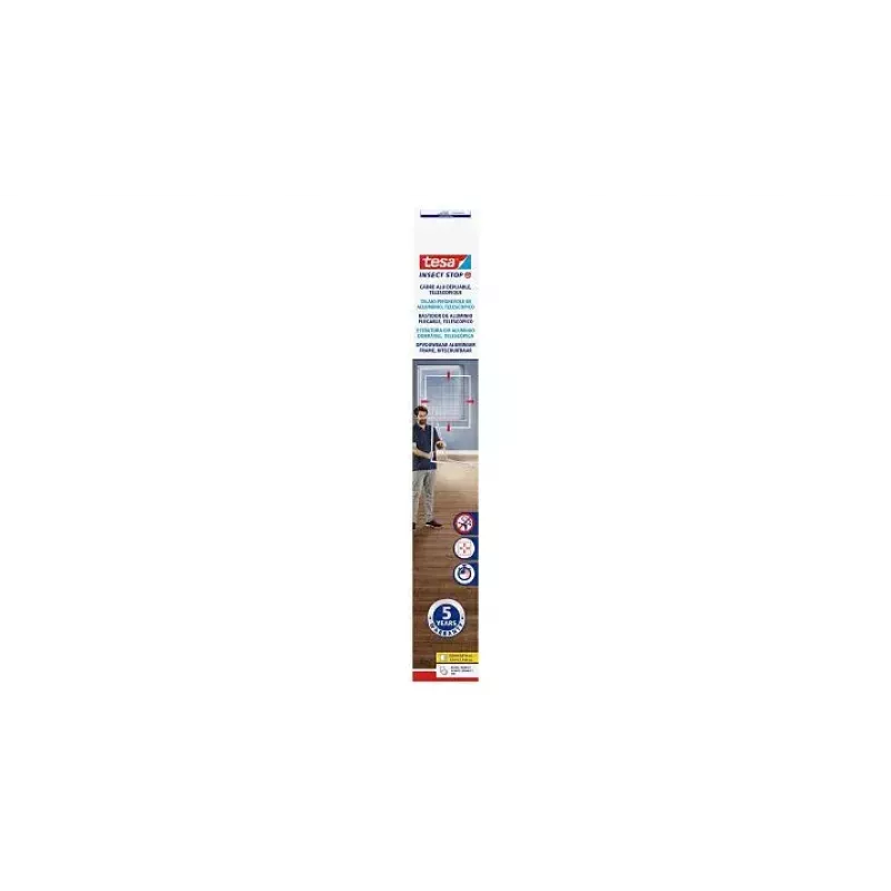 Set di montaggio griglia di protezione per finestre TESA 55214-00