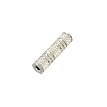 Hama 00205193 connettore femmina per cavo 3,5 mm argento