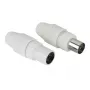 Hama 00205212 connettore coassiale 2 pz.