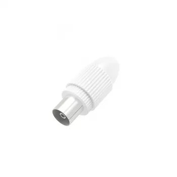 Hama 00205214 connettore maschio coassiale 1 pz.