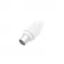 Hama 00205214 connettore maschio coassiale 1 pz.