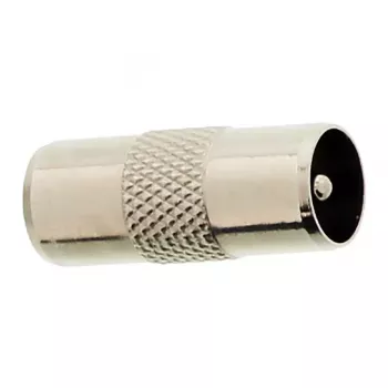 Hama 00205219 connettore maschio coassiale 1 pz.
