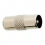 Hama 00205219 connettore maschio coassiale 1 pz.