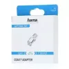 Hama 00205223 connettore coassiale tipo F 1 pz.