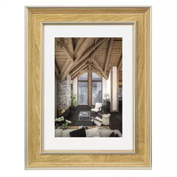 Hama Rustic cornice singola rovere