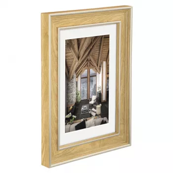 Hama Rustic cornice singola rovere