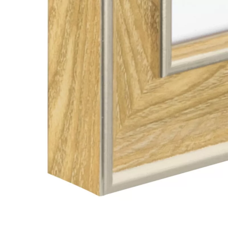 Hama Rustic cornice singola rovere