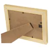 Hama Rustic cornice singola rovere