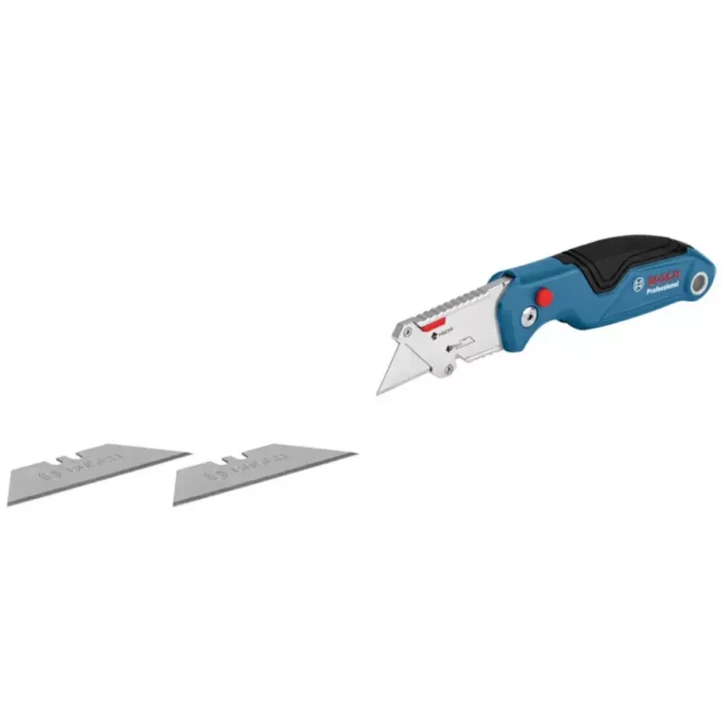 Bosch Professional 1 600 A01 6BM Set di coltelli, 2 pz.