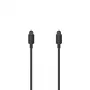 Hama 00305024 cavo audio 3 m TOSLINK nero