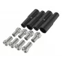 Hama LNB Quad / Quadswitch connettore coassiale tipo F 12 pezzi