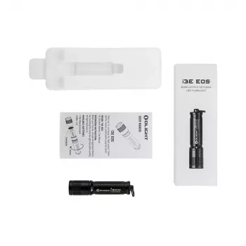Torcia tascabile Olight i3E nero LED 90 lm IPX8 70 h