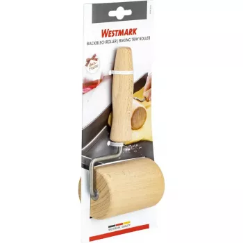 Westmark Woody portaposate in legno di faggio con superficie liscia, larghezza 84 mm
