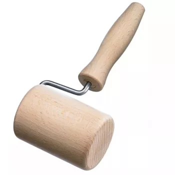 Westmark Woody portaposate in legno di faggio con superficie liscia, larghezza 84 mm