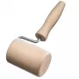 Westmark Woody portaposate in legno di faggio con superficie liscia, larghezza 84 mm