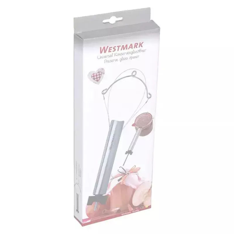 Apribarattoli Westmark 10522260 nero acciaio inox