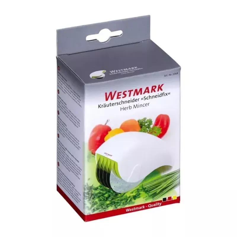 Tritatutto Westmark Schneidfix verde bianco lama in acciaio inox