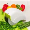 Tritatutto Westmark Schneidfix verde bianco lama in acciaio inox