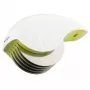 Tritatutto Westmark Schneidfix verde bianco lama in acciaio inox