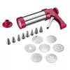 Siringa per biscotti Westmark 32332260 rosso argento plastica acciaio inox