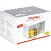 Dispenser Westmark Roma rettangolare 3 L trasparente bianco