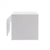 Dispenser Westmark Roma rettangolare 3 L trasparente bianco
