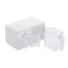 Dispenser Westmark Roma rettangolare 3 L trasparente bianco