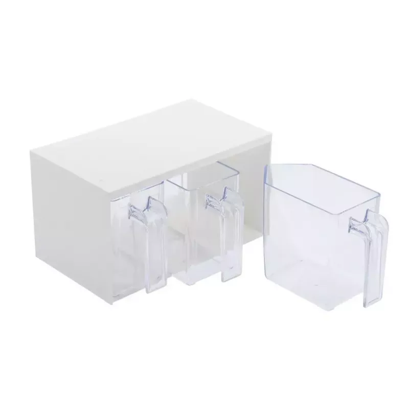 Dispenser Westmark Roma rettangolare 3 L trasparente bianco