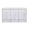 Dispenser Westmark Roma rettangolare 3 L trasparente bianco