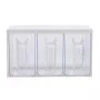 Dispenser Westmark Roma rettangolare 3 L trasparente bianco